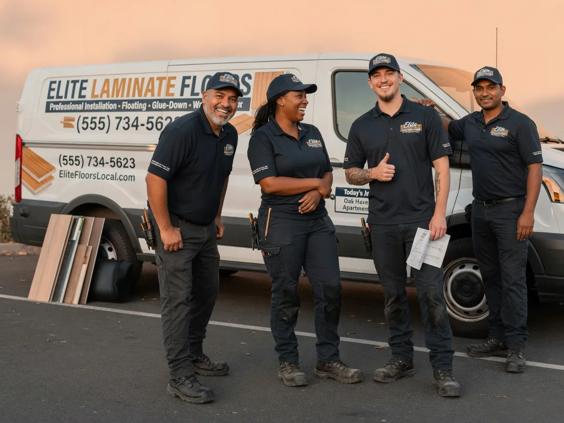 Laminate flooring installation company in Ness City, KS